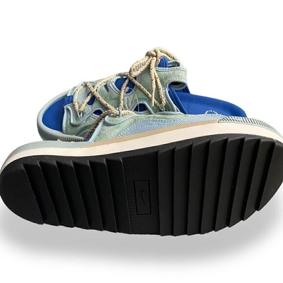 Nike Offline 2.0 Ocean Cube Dark Marina Blue DJ6229-300 Mens size 10 New No Box - Picture 6 of 7